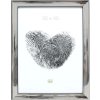 Ramka na zdjęcia srebrna plastikowa 15,0 x20,0 cm S45ND
