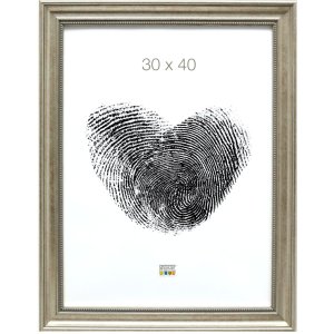 Ramka na zdjęcia S45HD srebrna 40x50 cm