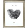 Ramka na zdjęcia S45HD srebrna 40x50 cm