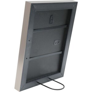 Ramka na zdjęcia czarna, plastikowa 24,0 x30,0 cm S45FE