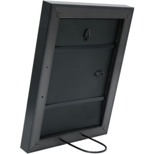 Ramka na zdjęcia srebrna plastikowa 20,0 x20,0 cm S45FD
