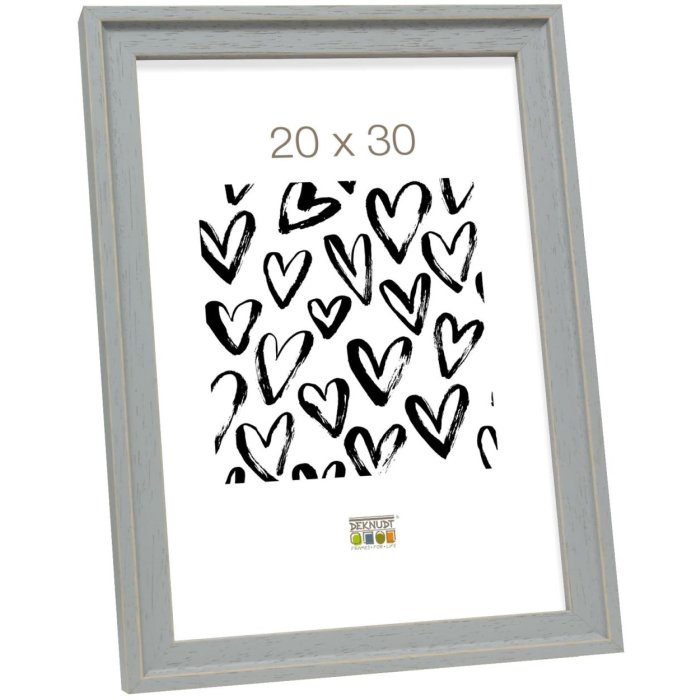Ramka na zdjęcia drewno szare 10,0 x15,0 cm S45ES