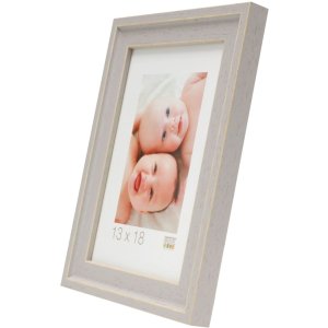 Ramka na zdjęcia drewno szare 10,0 x15,0 cm S45ES