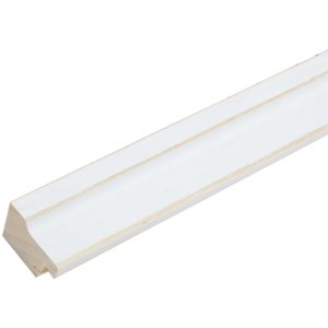 Ramka na zdjęcia drewno białe 20,0 x30,0 cm S45ES