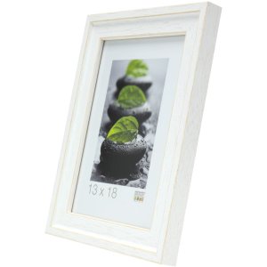 Ramka na zdjęcia drewno białe 20,0 x30,0 cm S45ES