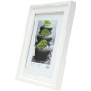 Ramka na zdjęcia drewno białe 30,0 x40,0 cm S45ES