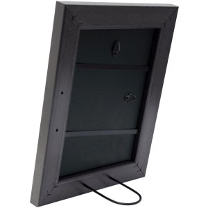 Ramka na zdjęcia czarna plastikowa 24,0 x30,0 cm S45CF