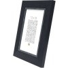 Ramka na zdjęcia czarna plastikowa 24,0 x30,0 cm S45CF