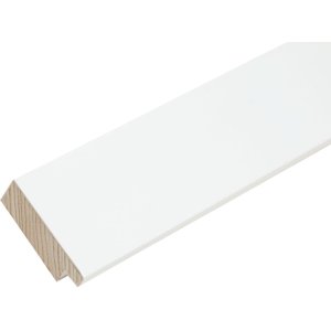 Ramka na zdjęcia drewno białe 40,0 x50,0 cm S43BK