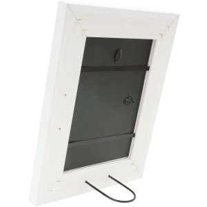 Ramka na zdjęcia drewno białe 40,0 x50,0 cm S43BK