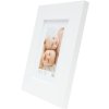 Ramka na zdjęcia drewno białe 40,0 x50,0 cm S43BK