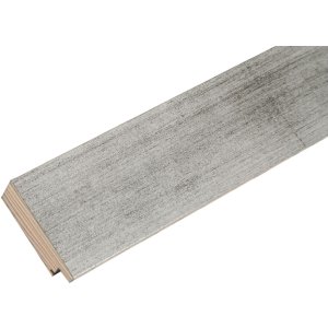 Ramka na zdjęcia drewno srebrne 30,0 x40,0 cm S43BD