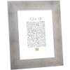 Ramka na zdjęcia drewno srebrne 30,0 x40,0 cm S43BD