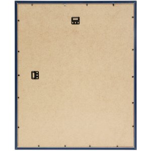 Ramka drewniana S43AM6 niebieska 30x40 cm (20x30 cm)