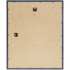 Ramka drewniana S43AM6 niebieska 30x40 cm (20x30 cm)