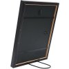 Rama drewniana S43AK2 czarna 40x50 cm (30x40 cm)