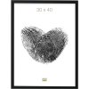 Ramka na zdjęcia czarna S43AK2 drewno 10,0 x20,0 cm