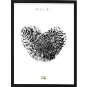 Ramka na zdjęcia czarna S43AK2 drewno 20,0 x25,0 cm