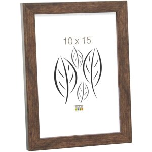 Ramka na zdjęcia S43AH3 drewno brązowe 18,0 x24,0 cm
