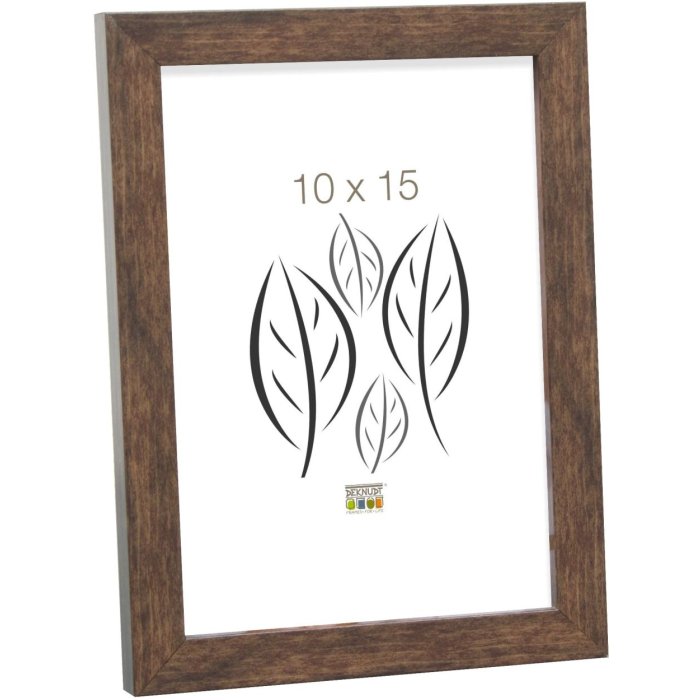Ramka na zdjęcia S43AH3 drewno brązowe 20,0 x25,0 cm