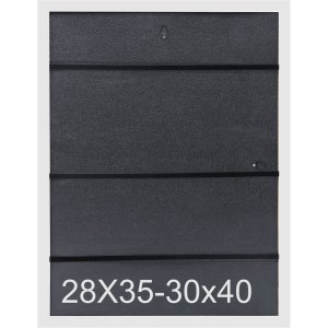 Ramka na zdjęcia S43AH3 drewno brązowe 20,0 x25,0 cm