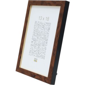 Ramka na zdjęcia S43AG2 drewno korzeniowe 13,0 x18,0 cm