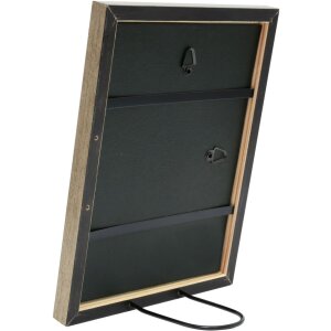 Rama drewniana S43A brąz 20x28 cm