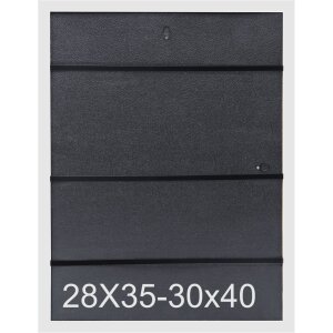 Rama drewniana S43A brąz 20x28 cm