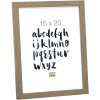 Rama drewniana S43A brąz 20x28 cm