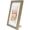 Deknudt rama drewniana S43A brąz 30x40 cm
