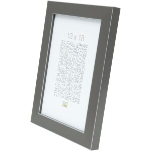 Ramka na zdjęcia S41VK7 szary plastik 30,0 x60,0 cm