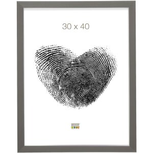 Ramka na zdjęcia S41VK7 szary plastik 30,0 x60,0 cm