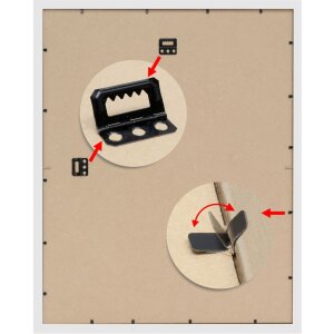 Tablica magnetyczna czarna S41VH2M 30,0 x40,0 cm