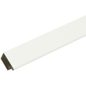 Ramka na zdjęcia S41VH1 biały plastik 15,0 x15,0 cm