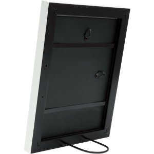 Ramka na zdjęcia S41VH1 biały plastik 15,0 x15,0 cm