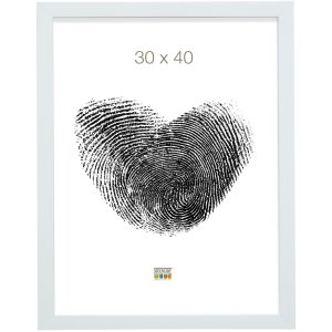 Ramka na zdjęcia S41VH1 biały plastik 15,0 x15,0 cm