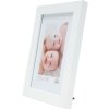 Ramka na zdjęcia S41VH1 biały plastik 15,0 x15,0 cm