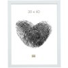 Ramka na zdjęcia S41VH1 biały plastik 15,0 x15,0 cm