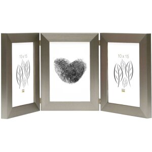 Ramka potrójna S41VD1 srebrna 3 zdjęcia 10x15 cm...