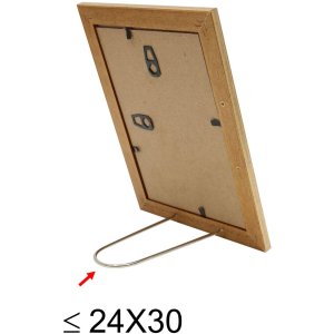 Ramka na zdjęcia S40CA2 złote drewno 24,0 x30,0 cm