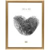 Ramka na zdjęcia S40CA2 złote drewno 40,0 x50,0 cm