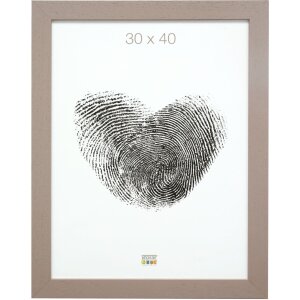 Ramka na zdjęcia S226K9 drewno taupe 70,0 x100,0 cm