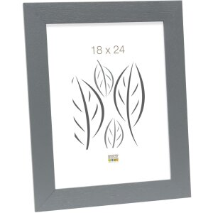 Deknudt Ramka na zdjęcia S226K7 drewno szare 30,0 x45,0 cm
