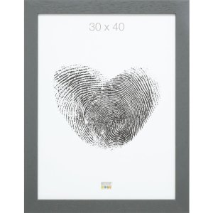 Deknudt Ramka na zdjęcia S226K7 drewno szare 30,0 x45,0 cm
