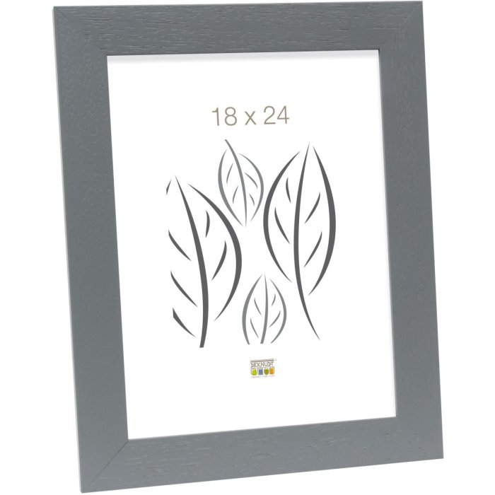 Ramka na zdjęcia S226K7 drewno szare 70,0 x100,0 cm