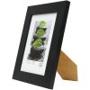 Ramka na zdjecia s226k2 czarna drewno 15,0 x20,0 cm