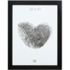 Ramka na zdjęcia S226K2 drewno czarne 30,0 x45,0 cm