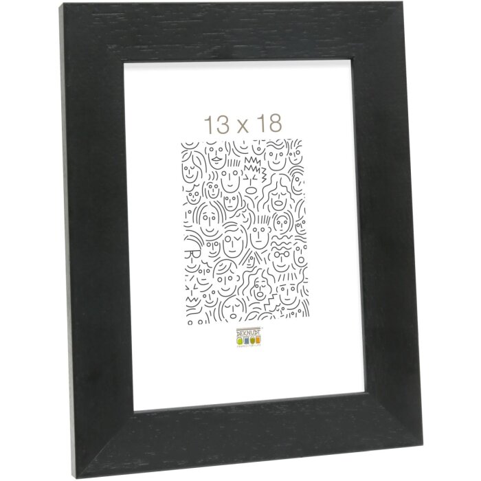 Ramka na zdjęcia S226K2 drewno czarne 40,0 x50,0 cm