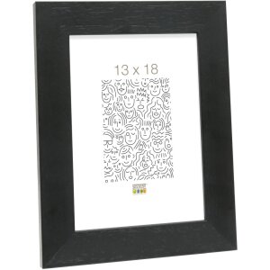 Ramka na zdjęcia S226K2 drewno czarne 40,0 x50,0 cm