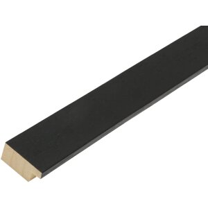 Ramka na zdjęcia S226K2 drewno czarne 40,0 x50,0 cm
